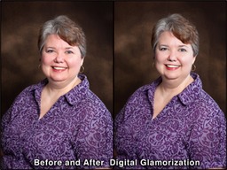 Digital Glamorization