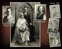 Family History Collage