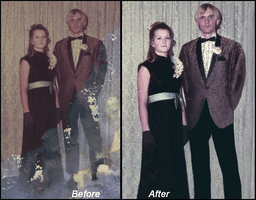 Photo Restoration