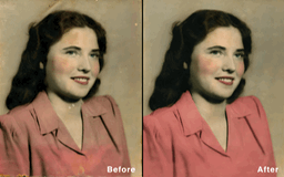 Photo Restoration