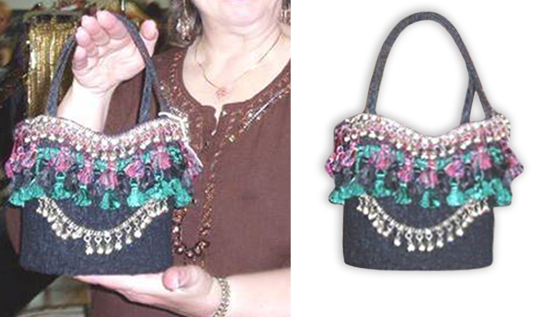 tribal bag b&a